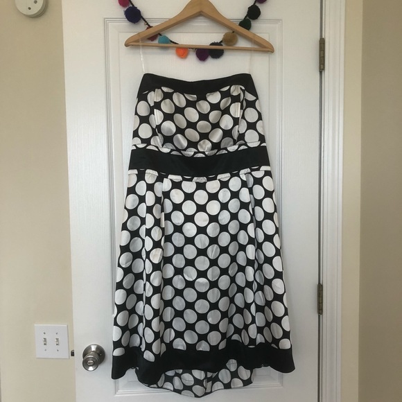 Wishes Wishes Wishes Dresses & Skirts - NWT black & white polka dot party dress 22w